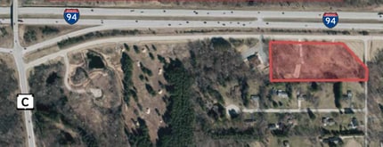 1050 Indian Spring Dr, Delafield, WI - AERIAL  map view - Image1