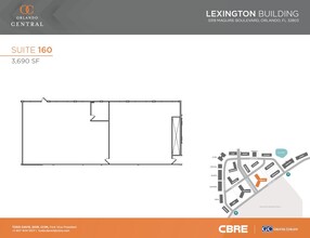 3191 Maguire Blvd, Orlando, FL for lease Floor Plan- Image 1 of 1