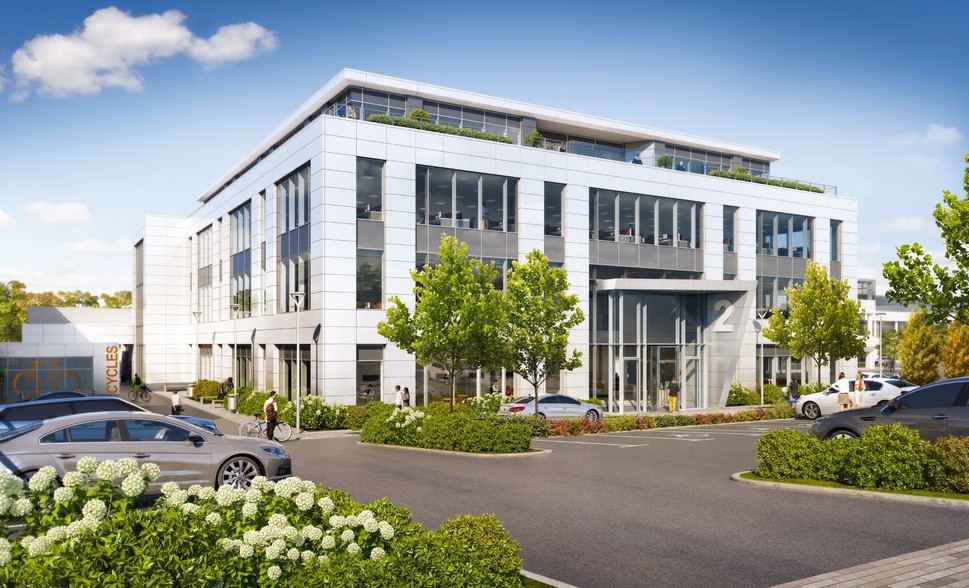 Guildford Business Park, Guildford for lease - Primary Photo - Image 1 of 15