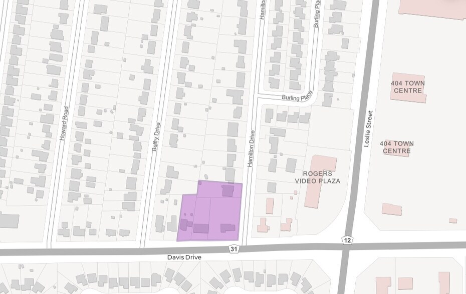 1029 Davis Dr, Newmarket, ON for sale - Aerial - Image 2 of 3