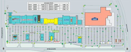 2300 W Memorial Rd, Oklahoma City, OK for lease Site Plan- Image 1 of 1