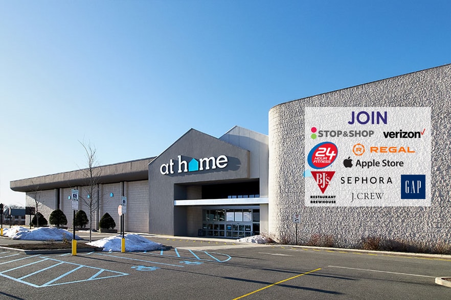 5101-9119 Fashion Dr, Nanuet, NY for lease - Building Photo - Image 1 of 13