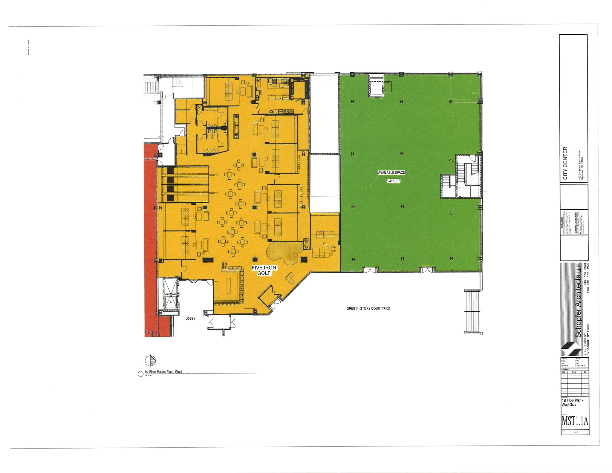 400 S Salina St, Syracuse, NY for lease Floor Plan- Image 1 of 3