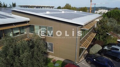 1300 Route De L'Aerodrome, Avignon, VAU - AERIAL map view