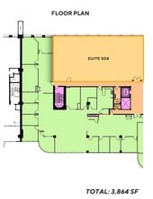 10-20 York Mills Rd, Toronto, ON for lease Floor Plan- Image 1 of 1