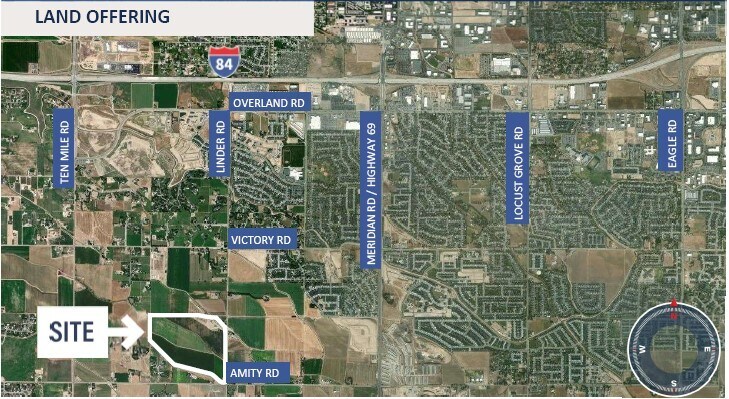 Meridian Idaho Zoning Map 4185 S Linder Rd, Meridian, Id 83642 | Loopnet
