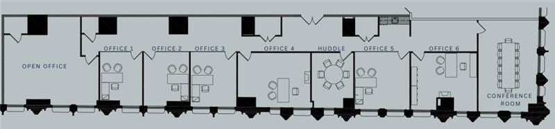 233 Broadway, New York, NY for lease Floor Plan- Image 1 of 1