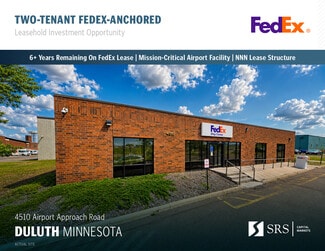 More details for 4510 Airport Approach Rd, Duluth, MN - Industrial for Sale