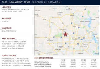 More details for 9305 Hammerly Blvd, Houston, TX - Retail for Lease