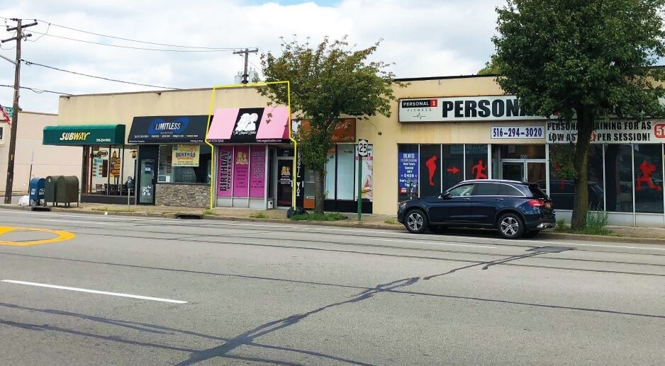 460-468 Jericho Tpke, Mineola, NY for sale - Building Photo - Image 1 of 1
