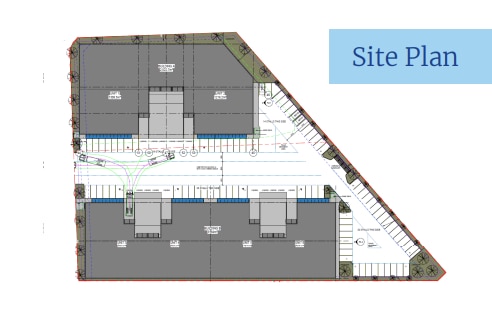 1950-1960 Island Diesel Way, Nanaimo, BC for lease - Site Plan - Image 3 of 3