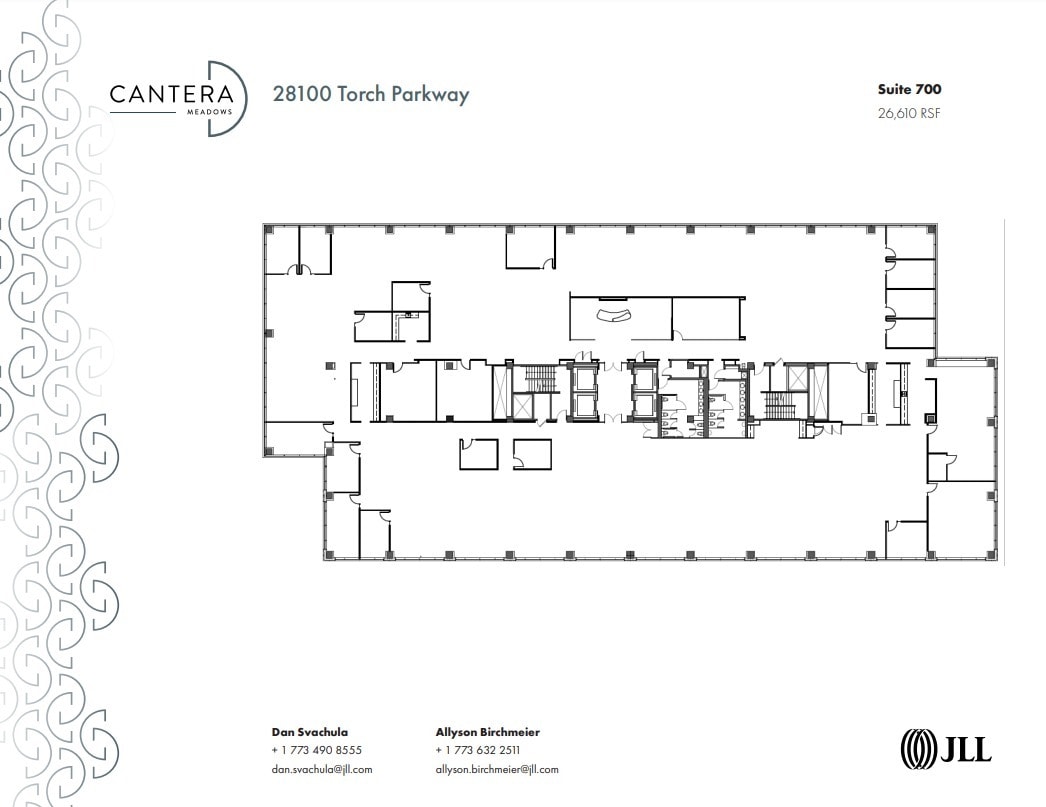 28100 Torch Pky, Warrenville, IL for lease Floor Plan- Image 1 of 1
