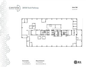 28100 Torch Pky, Warrenville, IL for lease Floor Plan- Image 1 of 1