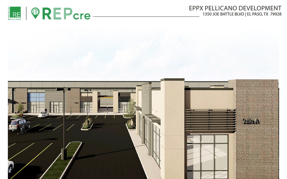 1350 Joe Battle Blvd, El Paso, TX for lease - Building Photo - Image 2 of 4