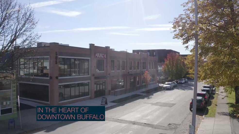 505 Ellicott St, Buffalo, NY for lease - Commercial Listing Video - Image 2 of 60