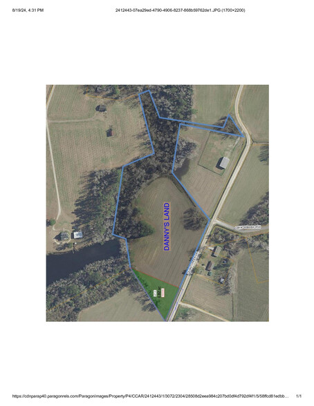 TBD Quail Creek Dr, Loris, SC for sale - Building Photo - Image 1 of 1