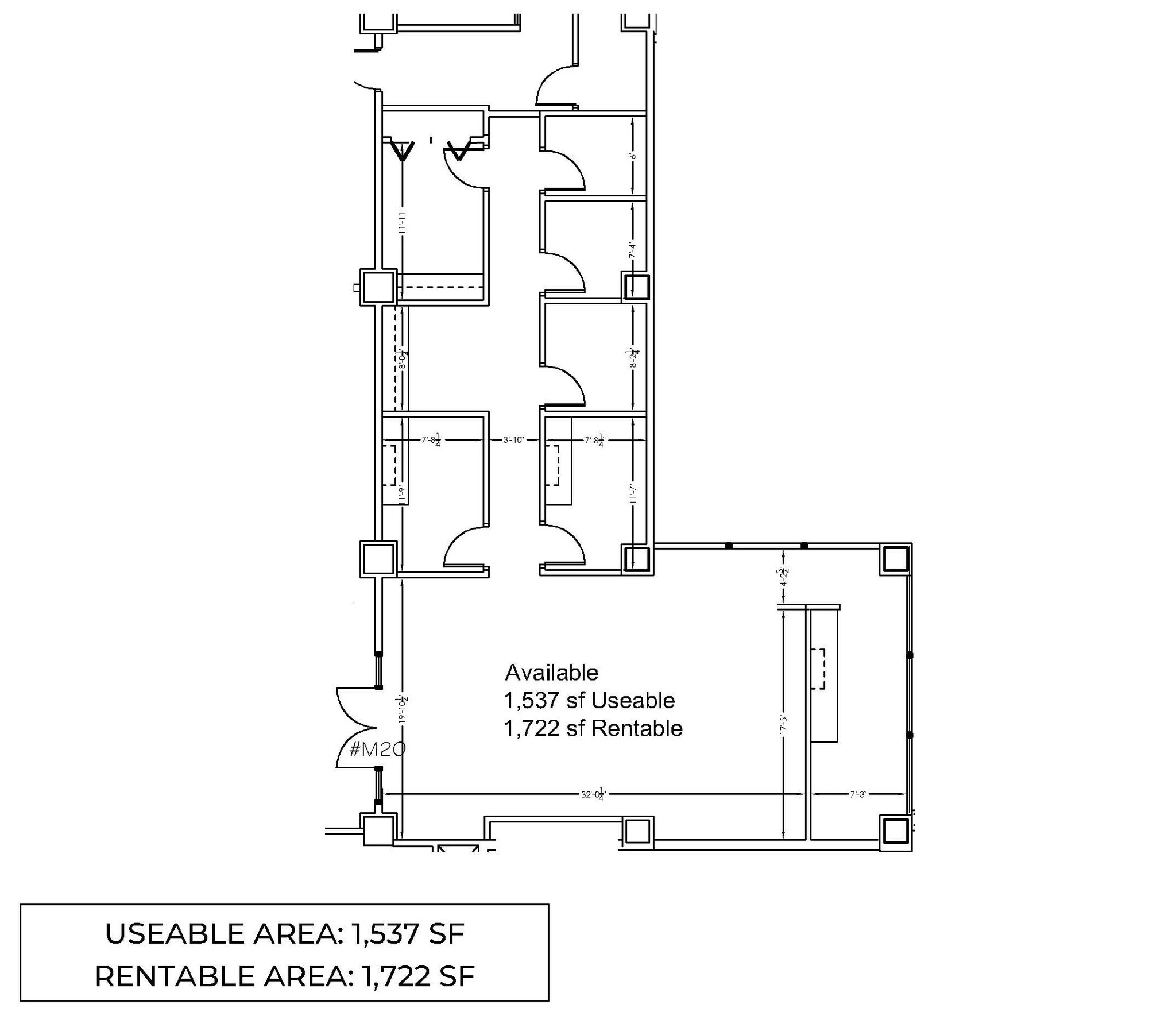 300 S Washington Sq, Lansing, MI for lease Floor Plan- Image 1 of 1