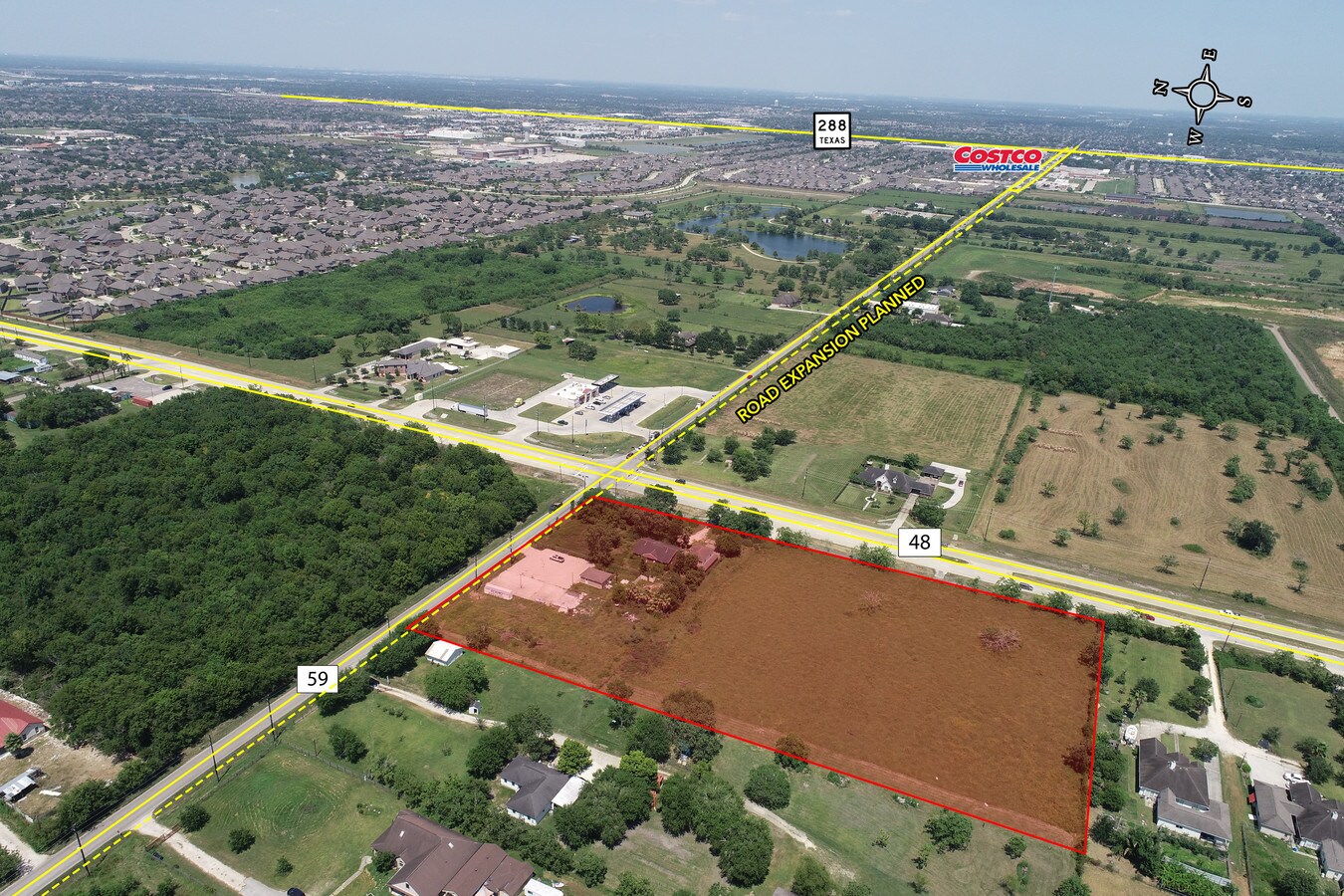 3202 County Road 48, Rosharon, TX 77583