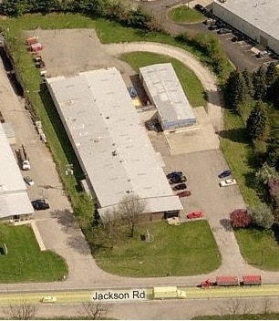 7232 Jackson Rd, Ann Arbor, MI for lease - Aerial - Image 2 of 6
