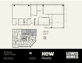 6855 S Havana St, Centennial, CO for lease Site Plan- Image 1 of 8