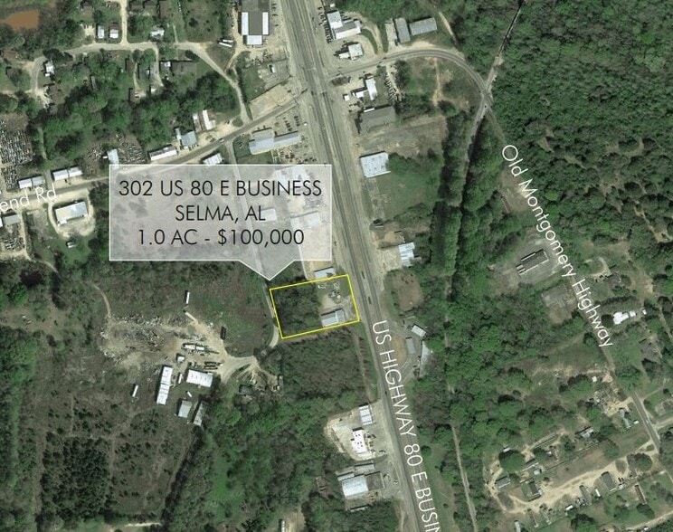 302 US Highway 80 E, Selma, AL for sale - Primary Photo - Image 1 of 1