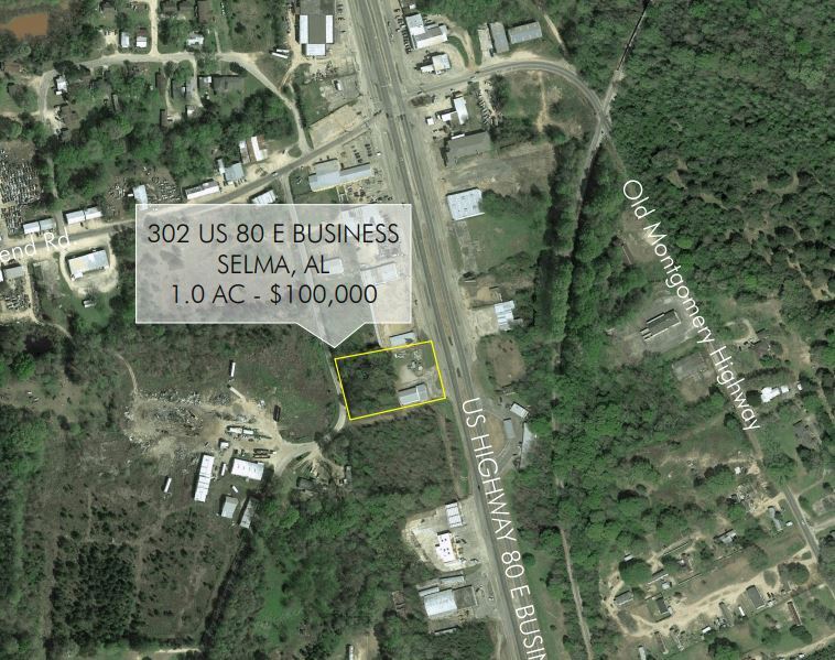 302 US Highway 80 E, Selma, AL for sale Primary Photo- Image 1 of 2