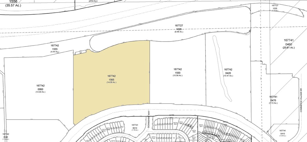 5335 Gate Pky, Jacksonville, FL for lease - Plat Map - Image 2 of 11