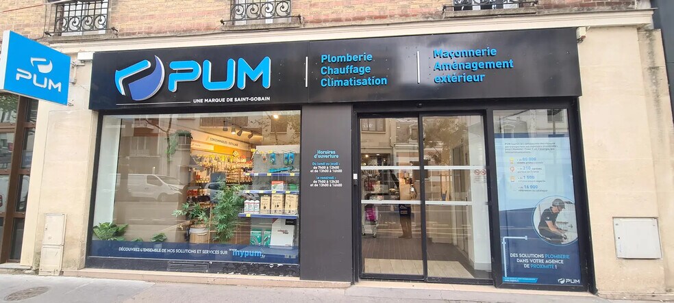 37 Boulevard Jean Jaurès, Boulogne-Billancourt for lease - Building Photo - Image 1 of 6