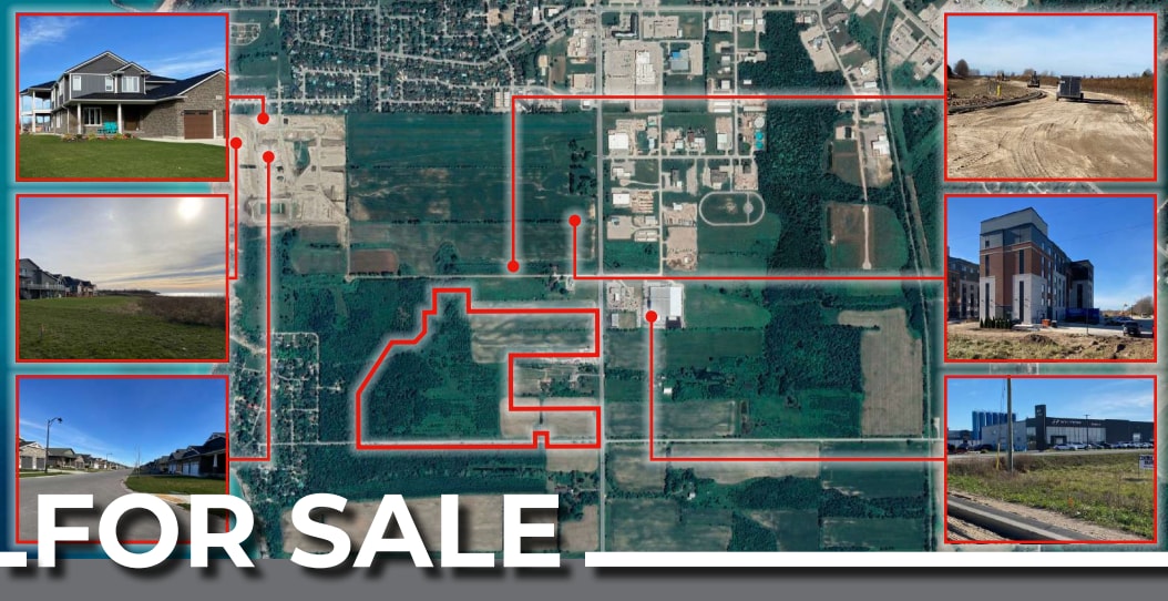 34736 Dechert rd, Central Huron, ON for sale Aerial- Image 1 of 1