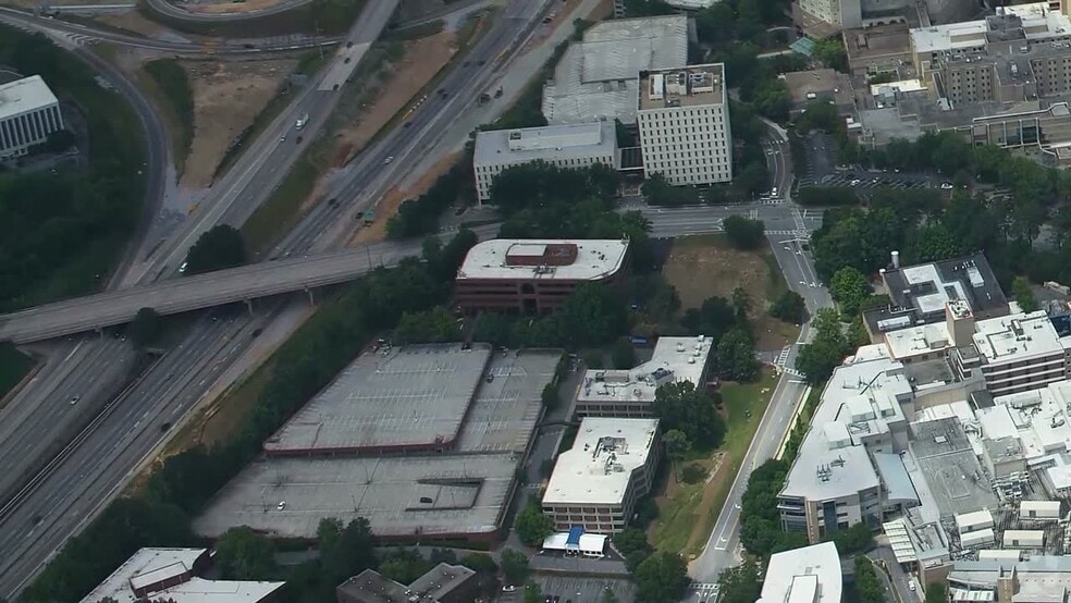 975 Johnson Ferry Rd NE, Atlanta, GA for lease - Aerial Video - Image 2 of 9