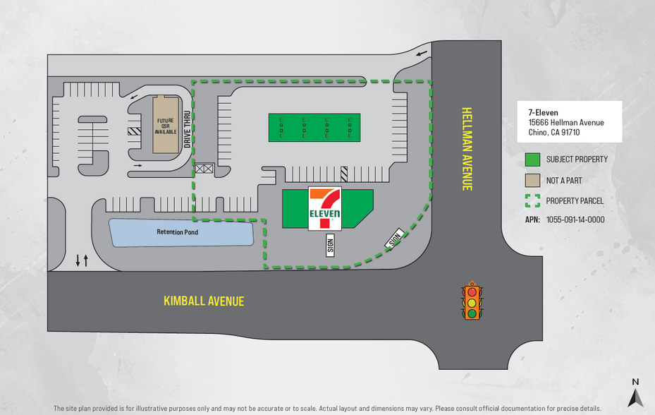 15666 Hellman Ave, Chino, CA for sale - Site Plan - Image 2 of 6