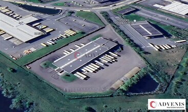 Bruges - AERIAL  map view - Image1