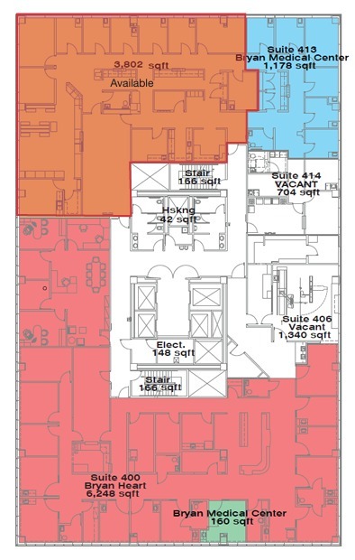 1500 S 48th St, Lincoln, NE for lease Floor Plan- Image 1 of 1