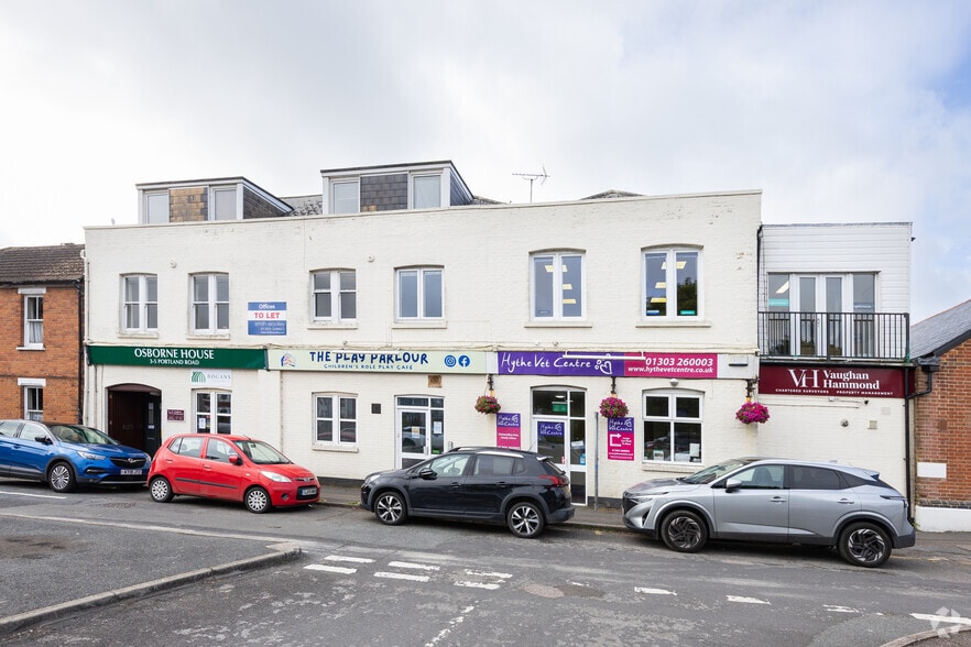 3-5 Portland Rd, Hythe for lease - Building Photo - Image 2 of 2