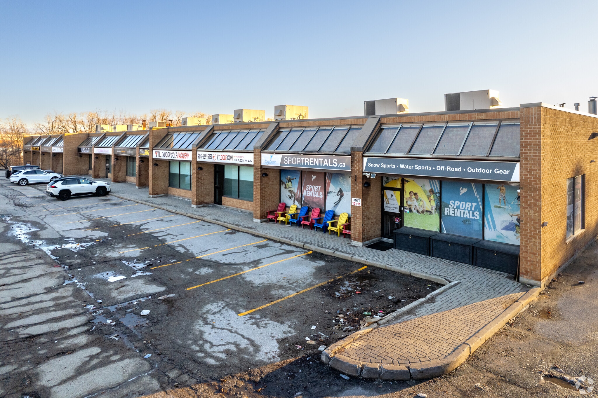 8575 Keele St, Concord, ON for lease Primary Photo- Image 1 of 3