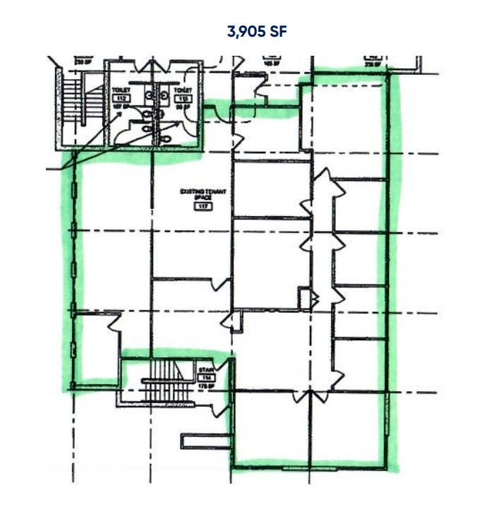 434 S Yellowstone Dr, Madison, WI for lease Floor Plan- Image 1 of 1