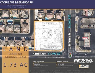 More details for Bermuda Rd, Las Vegas, NV - Land for Lease