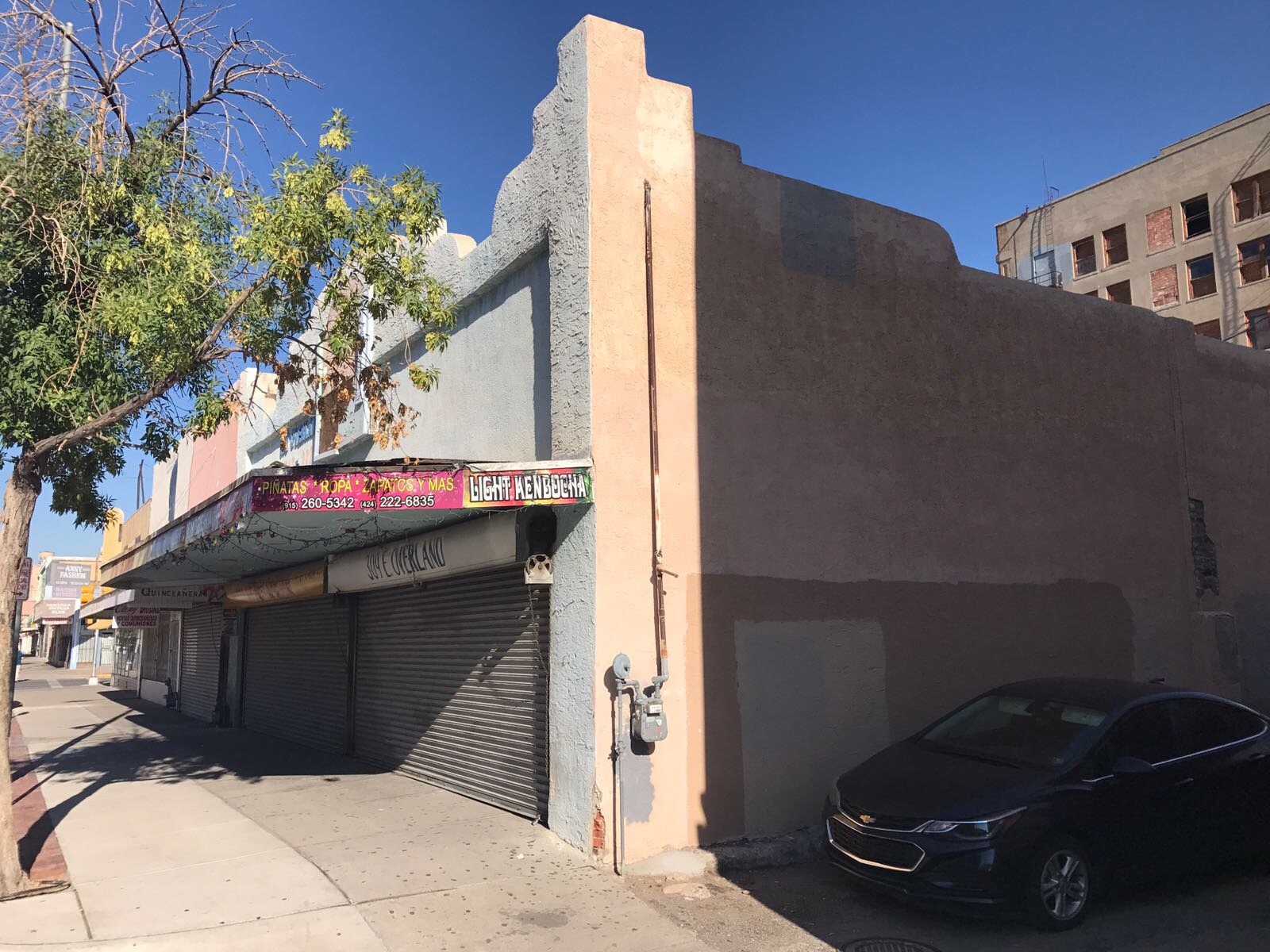 307 E Overland Ave, El Paso, TX 79901 - Retail Building at Downtown ...