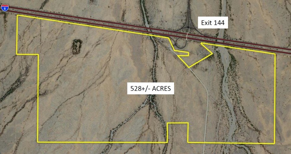 SW I-8 & Vekol Rd, Stanfield, AZ for sale - Building Photo - Image 1 of 1
