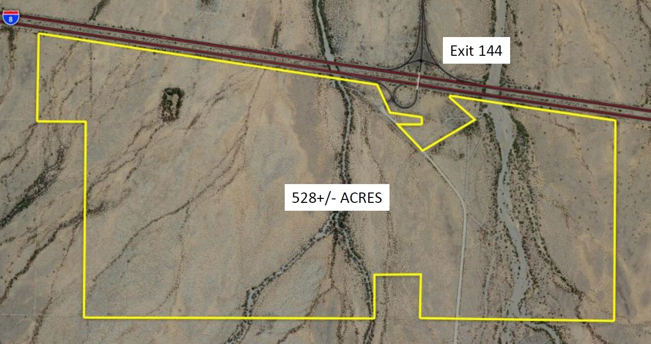 SW I-8 & Vekol Rd, Stanfield, AZ for sale Building Photo- Image 1 of 1