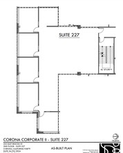 255 E Rincon St, Corona, CA for lease Floor Plan- Image 1 of 1