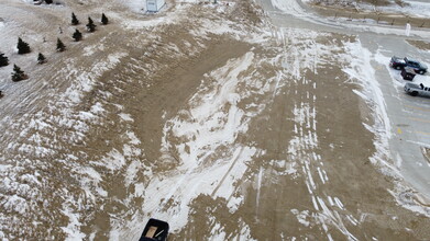 I-94 Business East loop, Dickinson, ND - AERIAL  map view