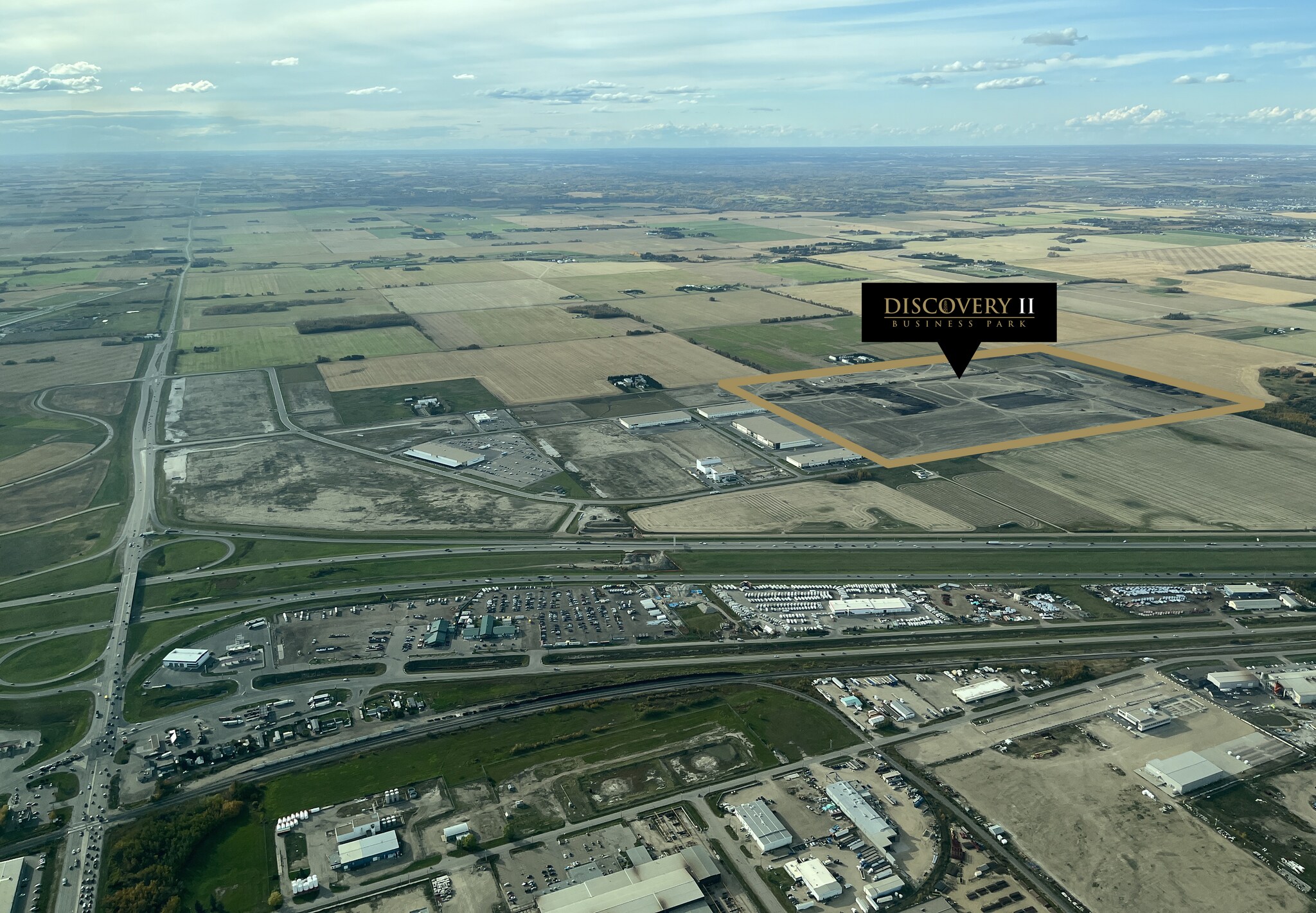 10006 SW 135 St, Edmonton, AB for sale Aerial- Image 1 of 3