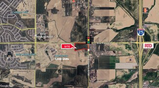 More details for Erie Pkwy & WCR 7, Erie, CO - Land for Sale