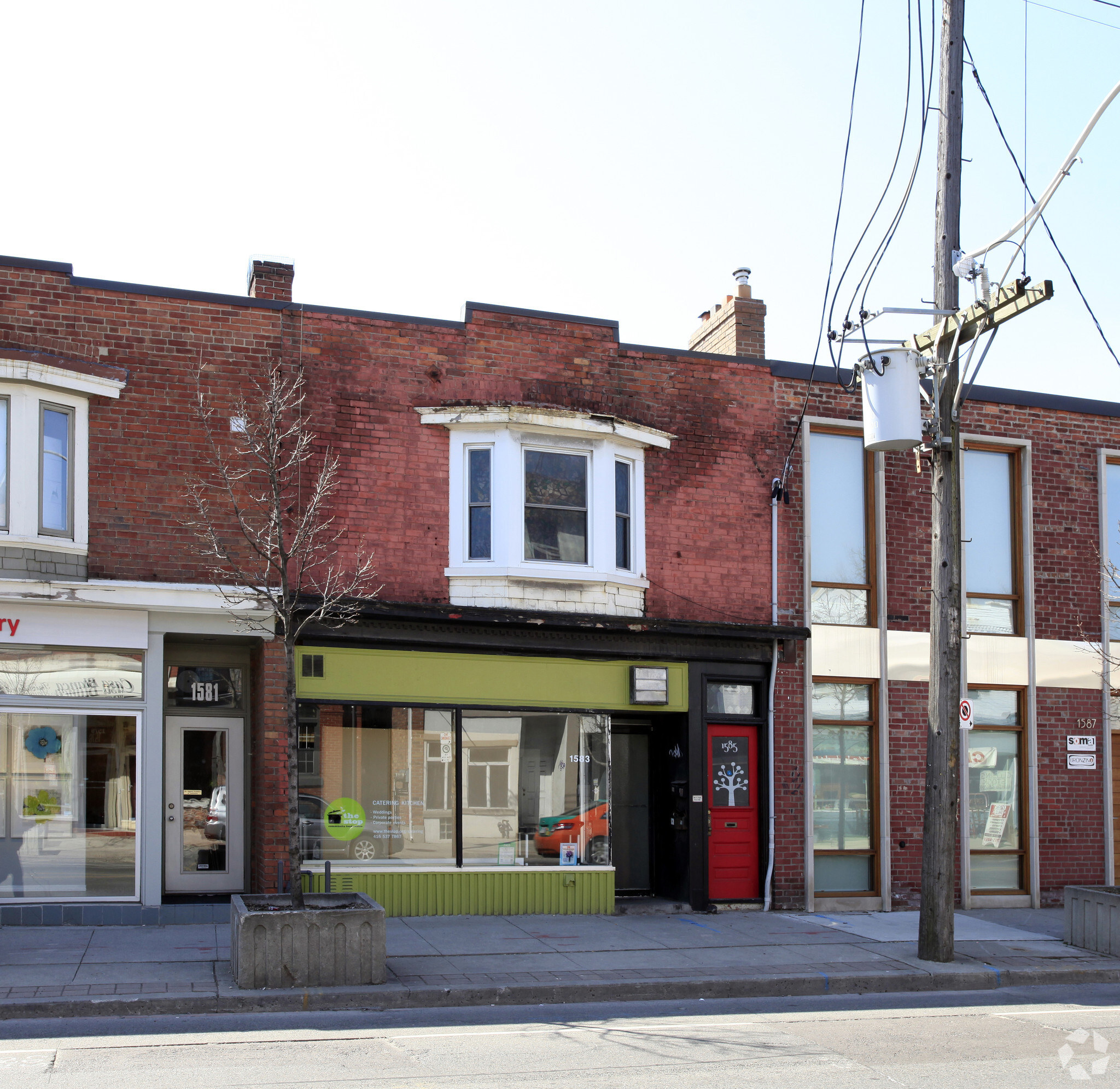 1583 Dupont St, Toronto, ON for lease Primary Photo- Image 1 of 3