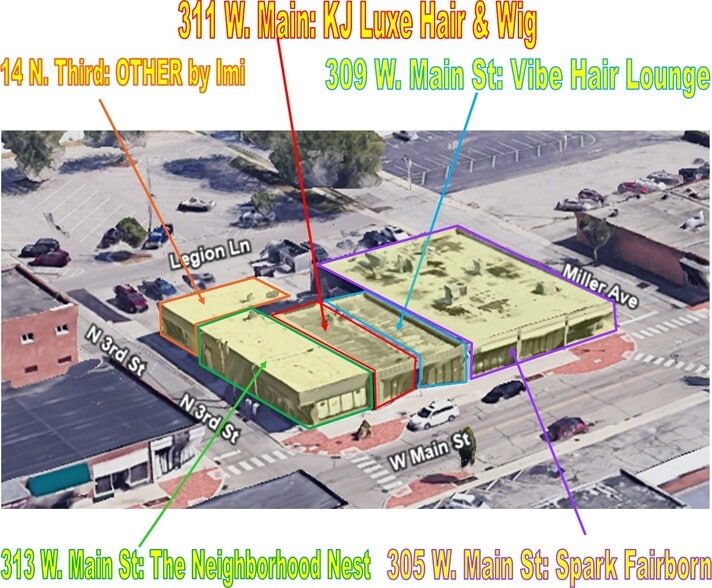 309-311 W Main St, Fairborn, OH for lease - Building Photo - Image 3 of 3