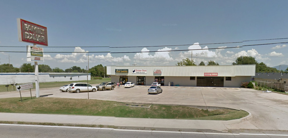 2910-2916 N Broadway, Poteau, OK for sale - Building Photo - Image 1 of 1