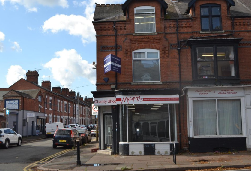 1 Latimer St, Leicester for lease - Building Photo - Image 1 of 4