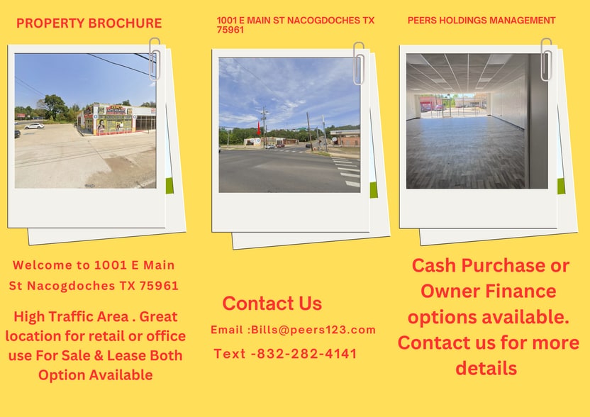 1001 E Main St, Nacogdoches, TX for sale - Building Photo - Image 1 of 8