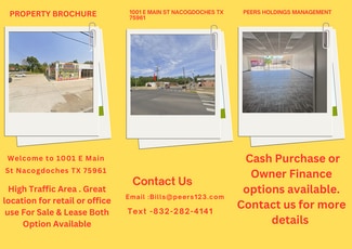 More details for 1001 E Main St, Nacogdoches, TX - Retail for Sale